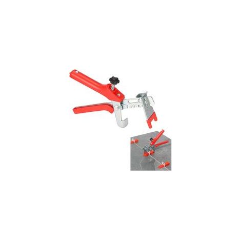 Système de Nivellement Carrelage Pince, Pince Carrelage Autonivelant, Carrelage Calle de, Nivellement pour Carrelage, Nivellement Carrelage Réutilisables, pour Carreaux Hauteur, 1 Pièces