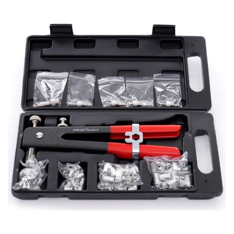 Pince à riveter manuelle pour écrous à sertir, 106 pièces KD10555 (1/5)