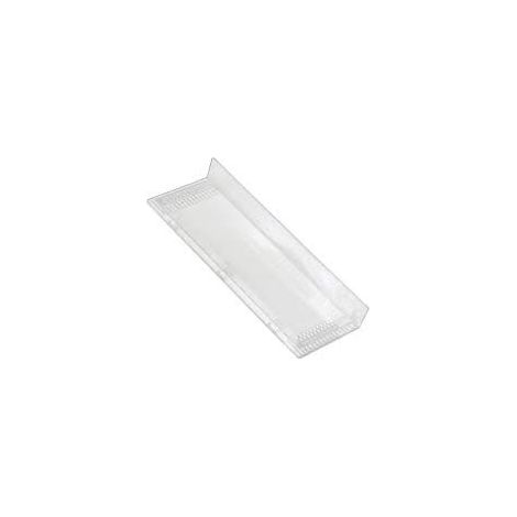 Coperchio lampada compatibile con Bosch 00265066 150 x 55 mm per cappa di scarico.