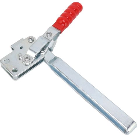 Pince à genouillère à bras allongé pour le travail du bois, ouverture réglable, en acier inoxydable, levier de déverrouillage rapide (1/5)
