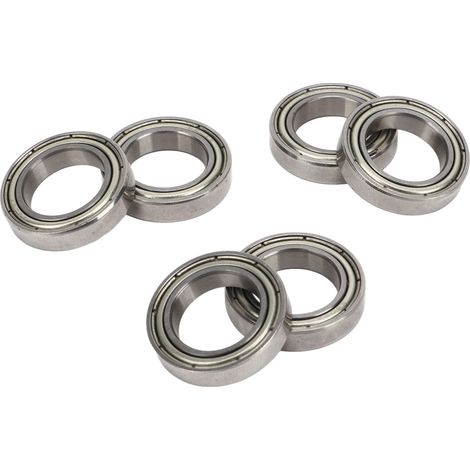 Satz mit 6 Stahlkugellagern 15x24x5mm für ZD Racing MX-07 1/7 RC-Car (1/5)