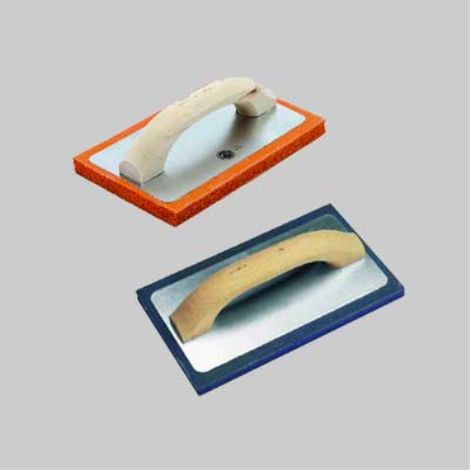 Frattone in gommaspugna levigato 240 pavan '819/2-e' 240x100x15 mm - blu (dura) PAVAN (1/2)