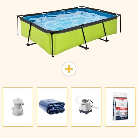 Exit-toys Piscine Exit Rectangulaire - 300x200x65 cm - 5-pièces  S329 (1/5)