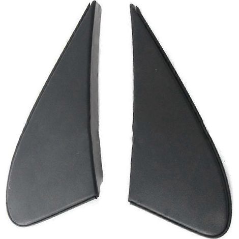 Ensemble de 2 garnitures de rétroviseur extérieur (triangle d'aile) pour Toyota Corolla 2003-2008, références 60118-12010 et 60117-12010 (1/5)
