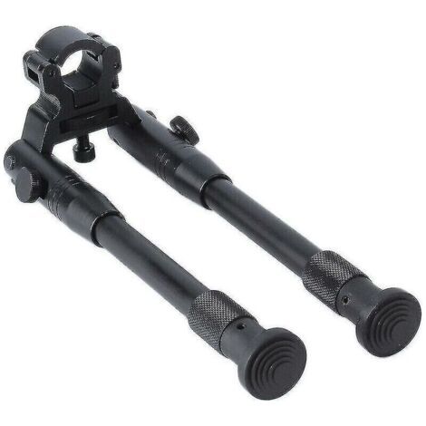 Support stationnaire,Portable Ajustable 8'' À 10'' Pince rétractable en hauteur sur support bipied Nouveau