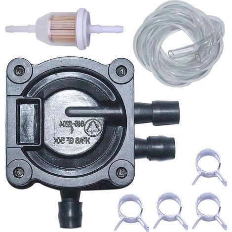 Kit de clips de ligne de filtre de pompe à carburant, pour Tecumseh Hm80, Oh120, Oh140, Oh160, Oh180, Ohm120, Ohv13, Ohv14, Ohv15, Ohv16, Ohv17, Ohv110, Ohv125, Ohv130, Ohv135, Ohv140, Ohv150, Ohv160 (1/5)