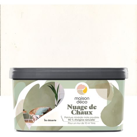 MAISON DECO Peinture à effet MAISON DECO, ile desert, extramat, 2 l