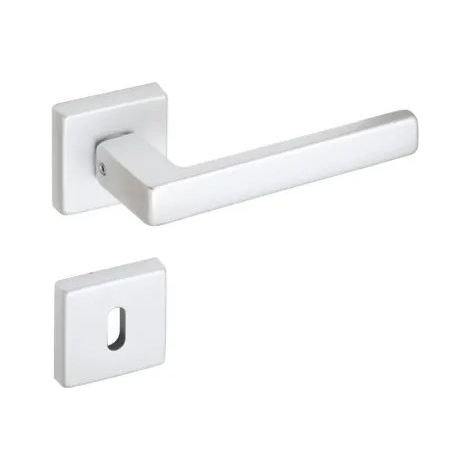 Maniglia Dublin alluminio argentato