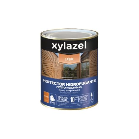PROTETTORE LEGNO ACQUA LASUR SAT IDROREPELLENTE NOCE (1/4)