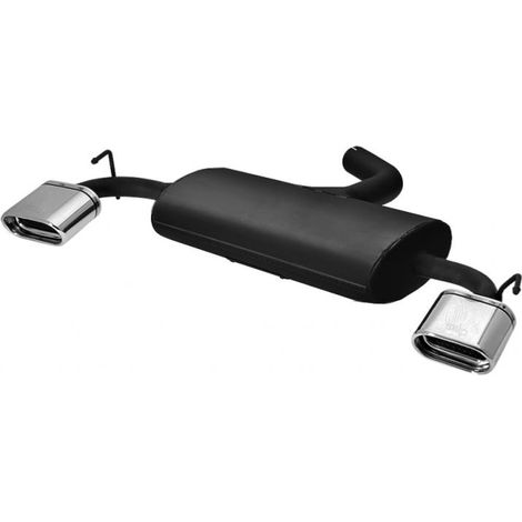 Silencieux Duplex Echappement Ulter Seat Altea 2004 a 2015 145x75mm-36817473