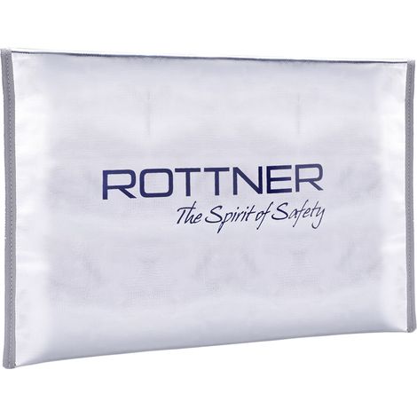 Pochette pour documents pour armoire forte 350mm L.340mm ROTTNER (1/5)