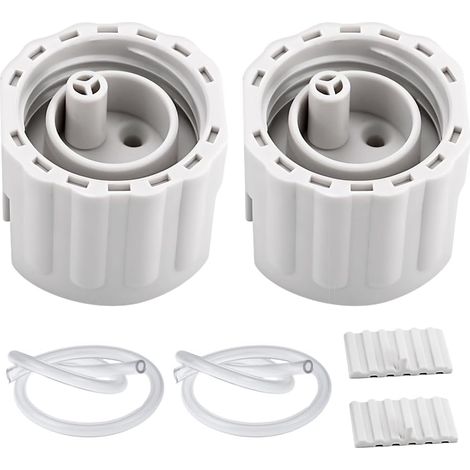 Automatisches Aquarium-Füllsystem, 2er-Pack, für kleine Aquarien mit einer Dicke von 3–10 mm (mit Deckel und runden Aquarien nicht anwendbar)