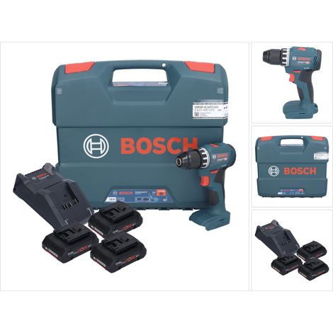 ATORNILLADOR GSR18V-45 3X4PR LCASE BOSCH (1/5)
