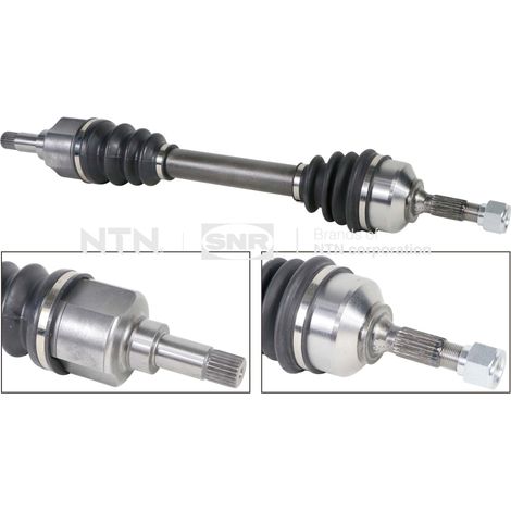 Kits de transmission - DK66.027 - SNR - Compatible avec véhicule Peugeot, Citroen