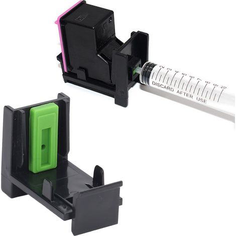 Les clips universels absorbeurs d'encre sont compatibles avec les imprimantes HP 816, 817, 901, 802, 21, 22, 304, 650, 122, 305, 60, 61 et Canon 40, 41, 840, 841, 540, 541, etc. (1/5)
