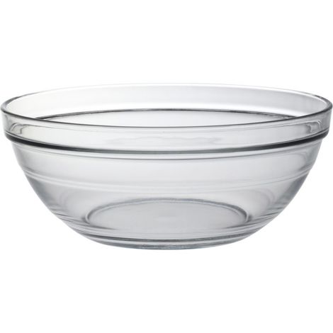 Salatschüssel aus gehärtetem Glas Duralex GIGOGNE, Durchmesser 205 x 80 mm