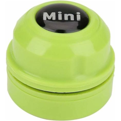 Aquarium Cleaner Mini Magnetic Aquarium Brosse De Nettoyage pour Verre Portable Fish Tank Brosse Nettoyeur De Vitres Laveur 8mm(Vert) (1/5)