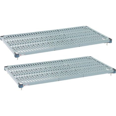 Etagères Max Q (lot de 2) - 610 x 610 x 50 mm (MQ2460G-2PK) - METRO (1/2)