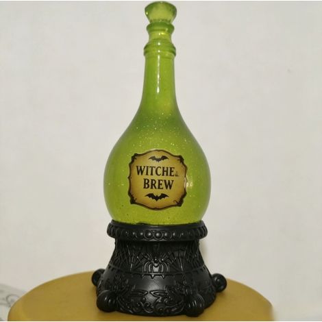 Nueva decoración de botella de vino de resina para Halloween en tu mesa. (1/5)