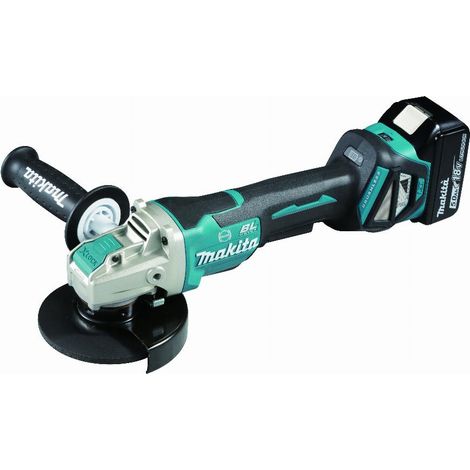 Schleifmaschine Ø125 mm 18V Li-Ion 5 Ah MAKITA - DGA519RTJ1