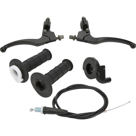 Brems- und Kupplungshebel-Gaszugbaugruppe, 7/8 Zoll, Ersatzteil für XR80 CRF70 CRF80 XR100 CRF100 Dirt Bike Motorrad (1/5)