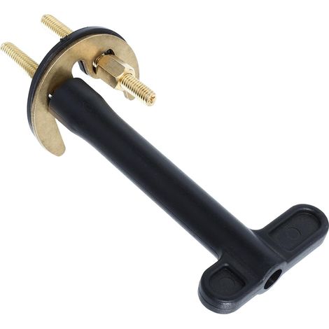 Kit de Fixation en Cuivre pour Robinet de Lavabo (1/5)