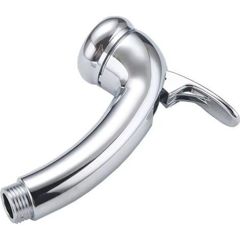 CSPARCV 1/2 ABS Verstellbarer Duschkopf Ein/Aus Campingdusche Toilette Boot Chromdusche Boot (1/4)