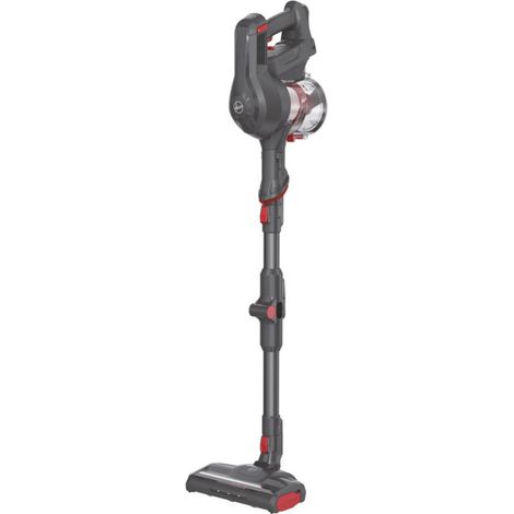 Hoover HF103PX 011 Handstaubsauger Schwarz, Rot Beutellos