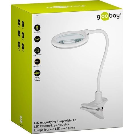 Goobay 60365 lampe de travail blanche 480 lumens (1/5)