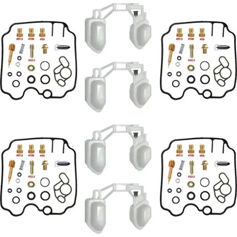 Applicable àKit de réparation de carburateur pour Yamaha FZR400RR 4DX 1992 Swimmer (1/2)