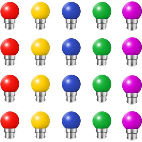 Ampoule LED B22 3W, équivalent 30W, 240 lumens, AC 220V-240V, idéale pour la décoration intérieure. (1/5)