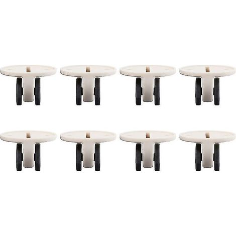 8 Stück Universalräder