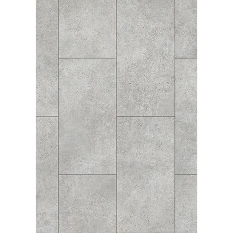 Échantillon de panneaux vinyles Mexen Silver Galaxy 610 x 305 mm SPC 6,5 mm, support IPEX 1,5 mm, 4 V-Joint, Terrazzo - F1157-S (1/2)
