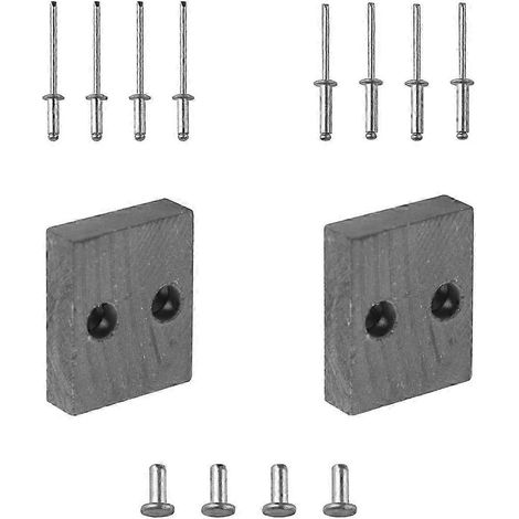 Kit de frein de plateau de coupe 761-05007 pour tondeuses à gazon MTD Cub Cadet Troy Bilt (modèles XT1-LT42, XT1-LT42 C, XT1-LT46 et XT2 Edition C). (1/4)