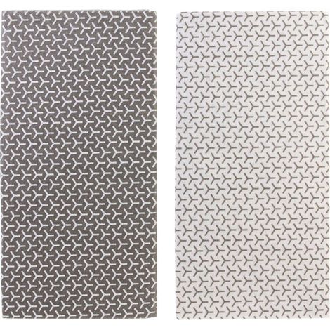 Lot de 2 tapis de réfrigérateur (1/2)