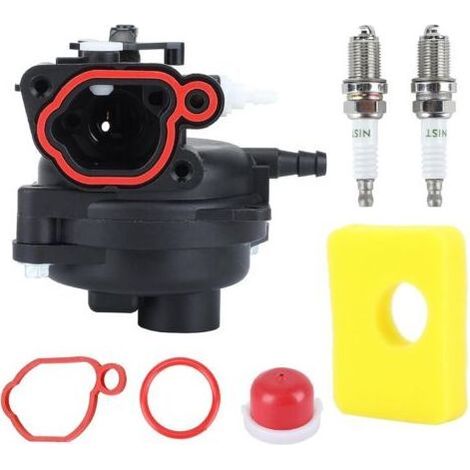 Carburateur 595656 591979 593261 799583 pour moteur série BS 300E 450E 125cc 140cc pièces 08p502 8p502 09p602 Kit de pièces de rechange pour tondeuse à gazon (1/5)