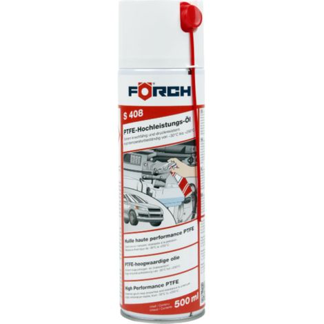 Aceite de alto rendimiento PTFE S408 FORCH - 500ml