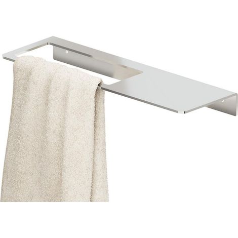 BELTRAN 10479 ETNA Repisa Toallero Pared Acero Inox - ref: 064-10479