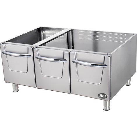Soubassement avec 3 portes - gamme 900 - larg 1200 mm - AFI COLLIN-LUCY
