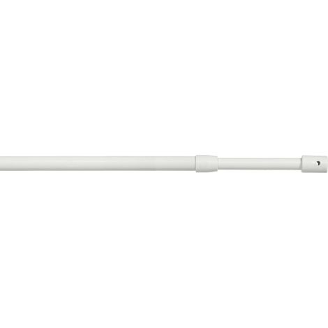 astina per tendine bianca tonda estensibile da 70 a 110 cm