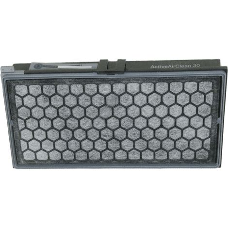 FILTRE HEPA CHARBON ACTIF SFAAC30 POUR PETIT ELECTROMENAGER ADAPTABLE MIELE - 7226140 (1/2)