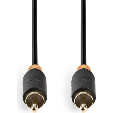 Nedis cavo audio digitale nero 2 metri cabw24170at20 (1/5)