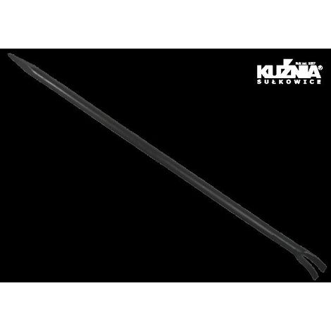 Leva da costruzione Kuźnia 1100 mm in acciaio robusto