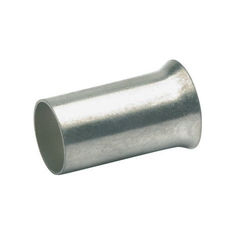 Klauke 7618V Embout simple d'extrémité de câble 10 mm² argent 100 pc(s)