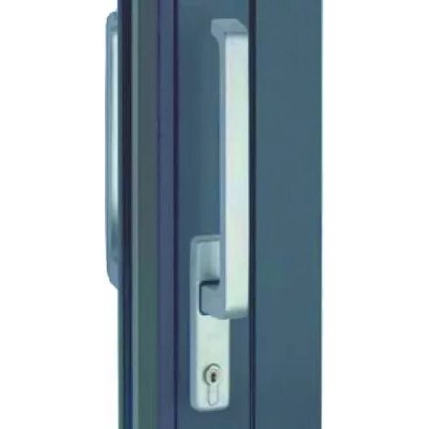 Ferco – Poignée de porte d'intérieur double direction AG – Épaisseur vantail jusqu'à 90 mm – Pour bois dur – K132670001
