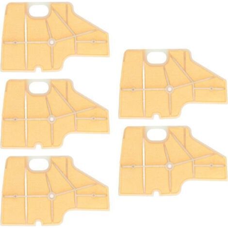 5 Pièces Filtre à Air Compatible avec Tronçonneuse Stihl MS070 070AV - (1/5)