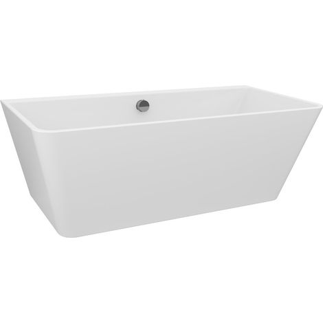 Baignoire autoportante LIBERTA D 170x78x60cm, blanc (1/5)