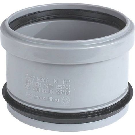 Airfit PP-Abwasser-Innen-Reduzierstück DN 125/110 125110IR