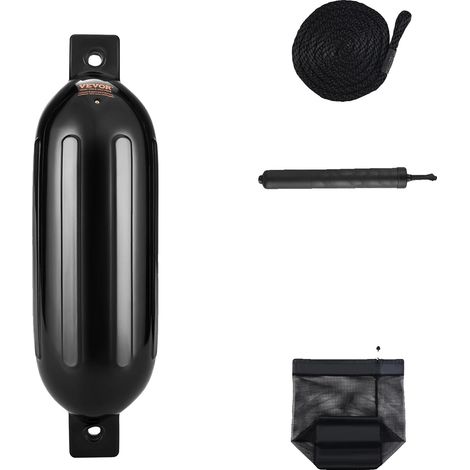 Boudin de bateau gonflable, PVC durable, gonflage facile, 5.5in (1/2)