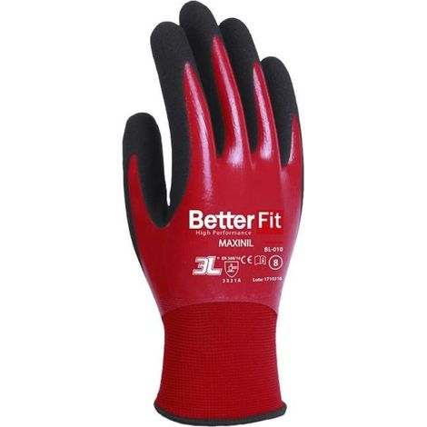 GUANTE BETTERFIT MAXINIL BL-010 TALLA 9 (1/3)